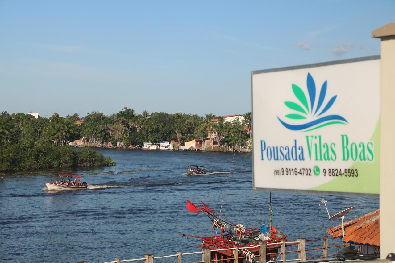 Pousada Vilas Boas Barreirinhas Luaran gambar